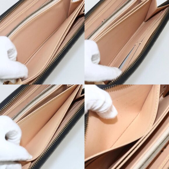 LOUIS VUITTON Monogram Multicolor Zippy Wallet Wallet Black M60243 Auth bs31331 - Picture 16 of 16